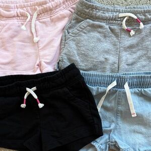Girls Casual Shorts Set - Pink, Gray, Black, Blue denim 
Cat & Jack